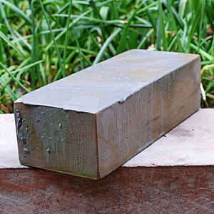 舞凤山墨宝淘宝午凤山纯天然黄浆石 江石精细磨刀石 石质软出浆快