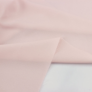 便宜藕粉色纳米微透雪纺面料古风服饰汉服裙装娃娃衣服装制作布料