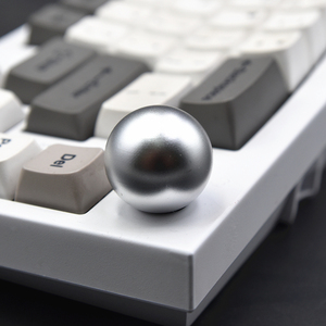 韩度球形旋钮帽铝合金机械键盘金属CNC兼容VGN 75金色银色黑色