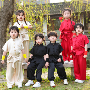 六一儿童武术服男女童功夫少儿训练幼儿园学生武术练功表演出服装