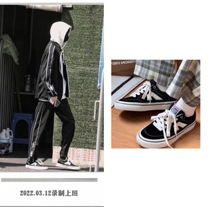 2022tnt宋亚轩同款刘耀文夏季新款帆布鞋低帮板鞋女学生休闲鞋