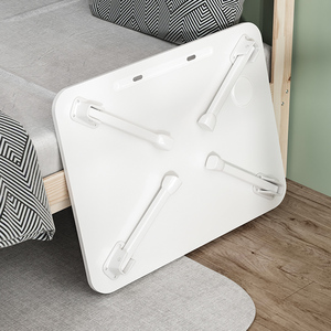 床上小桌子宿舍上铺笔记本电脑桌加大加高款可折叠桌学生学习写字书桌