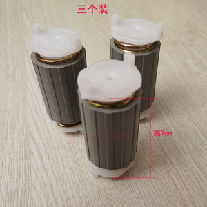 半自动洗衣机甩干桶支架减震器甩干电机弹簧脱水桶弹簧腿三个价格