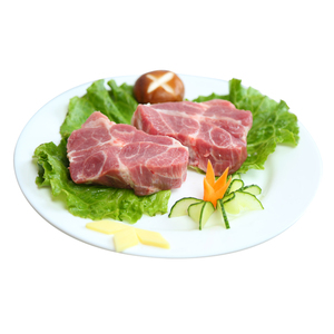 爱森 冷鲜猪肉 新鲜生猪肉梅肉 梅花肉350克/盒