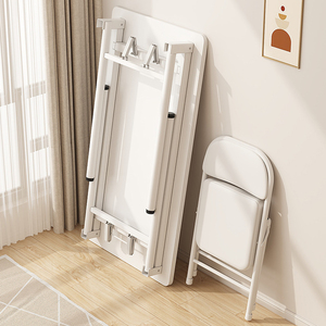 书桌小户型租房简易电脑桌台式家用卧室女生桌子可折叠家用省空间