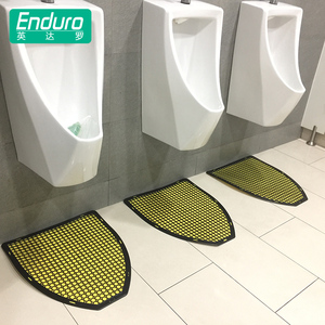 商场酒店公共卫生间男厕隔尿尿斗垫防臭垫吸水尿垫酒店小便池脚垫