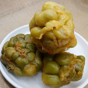 榨菜头400g白味榨菜头腌制无辣椒榨菜头酱腌菜圆形疙瘩菜咸菜