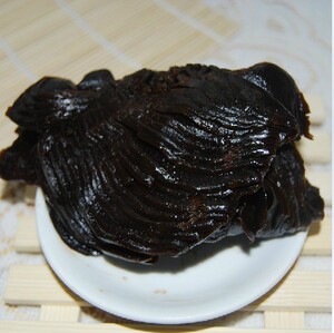 徐州地方特产 农家纯手工酱菜系列 黑玫瑰疙瘩 大头菜 辣菜疙瘩