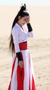 中国风汉服舞蹈服装边城浪子cosplay同款女侠古装演出服紫霞仙子
