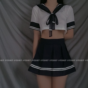 性感学生制服诱惑短裙水手服女内衣jk学生装校服海军软妹激情套装