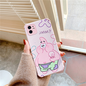冰淇淋派大星适用苹果x手机壳iphonexsmax可爱卡通女xmax超萌xr少女心