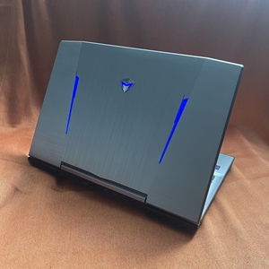 机械师t90 i7-8750h gtx1050 4g游戏180g十1t机械二手笔记本电脑