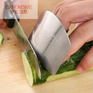 防切手神器切菜护手厨师不锈钢护指保护手指套卫士厨房切肉通用款