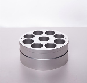 h200927 试管加热铝块,9孔内径26-27mm