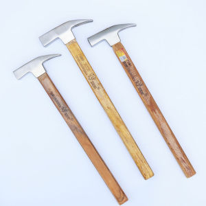 猪仔唛直角专业级羊角锤钉锤榔头木工专用拔钉步步紧带磁铁新款