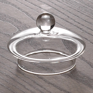 高硼硅玻璃杯盖壶盖盖子茶具配件茶壶盖花茶壶盖玻璃壶盖杯壶盖5