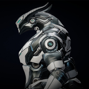 潜行者科幻未来科技机械人机器人怪物怪兽ma格式maya模型q858