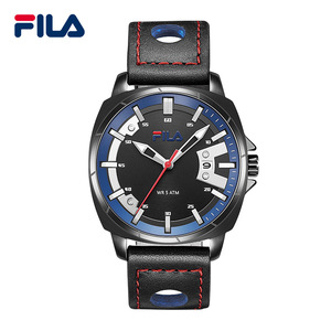 fila意斐乐手表男多功能男表石英表日历夜光男运动男士腕表7