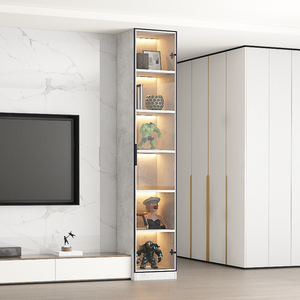 002人付款淘宝定做客厅电视柜tv电视机柜书柜一体组合背景墙柜收纳全