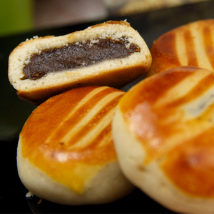 枣泥饼 哈回清香村北方清真穆斯林糕点 回民糕点零食 哈俩里食品
