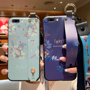 适用oppor11plus手机壳r11pluskt腕带支架0ppor11plus防摔软套opopr11