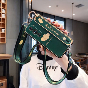 适用华为nova10手机壳nove10斜挎背带挂绳niva10腕带防摔软套nva10