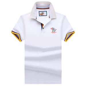 香港名牌男装保罗短袖t恤翻领正品纯棉商务大牌polo衫夏季男t恤潮