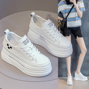 内增高运动鞋女8cm春夏