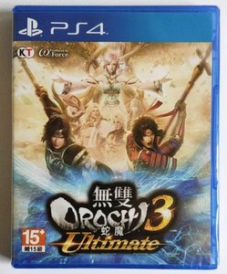 PS4游戏 二手 无双大蛇3 无双蛇魔3 终极版 完全版 中文