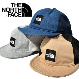chookids日本代购  the north face北面 儿童 轻便户外网眼棒球帽