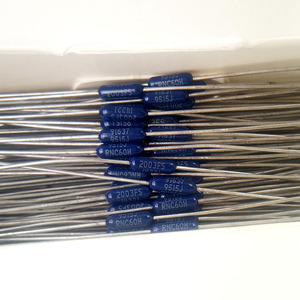 200k深蓝色1/4w 进口dale达尼发烧1%高精度精密金属膜电阻 2003f