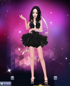 4399平台touch炫舞 一大区 秋月女装可选包