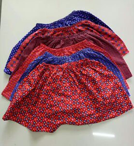 棉布内裤 奶奶短裤 老太太三角裤平角裤内裤 老人 女内裤6件包邮