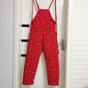 纯手工天然棉花背带裤护腰护膝护胸加厚保暖护理棉裤传统棉裤长裤