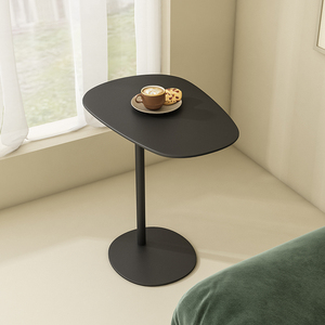 现代简约沙发边几小户型家用边桌简易咖啡桌客厅铁艺桌子极简茶几