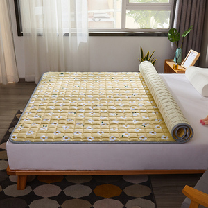 薄款夏天家纺床垫被床褥子1.8m双人特价床上铺1.5透气展示垫背2.2