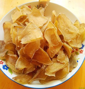四川广元曾家山康养中心土特产干土豆片500g