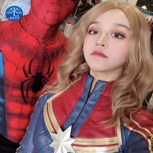 漫路云霄 漫威惊奇队长cos惊奇女士电影连体衣cosplay服装衣服女