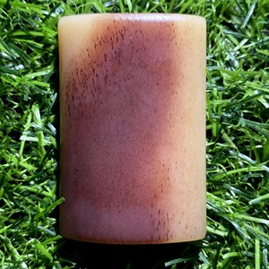 天然骆驼骨血料牌子 素牌平安无事牌 蝌蚪纹牌子 雕刻原料diy吊坠