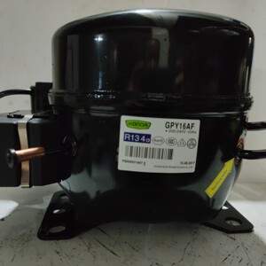 全新珂纳gpy12af gpy16af npy12aa npy14aa冰箱展示柜压缩机r134a