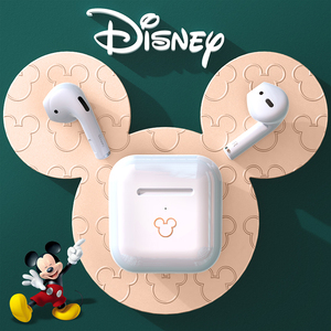 蓝牙耳机迪士尼联名正版授权真无线降噪适用苹果华为安卓通用迷你