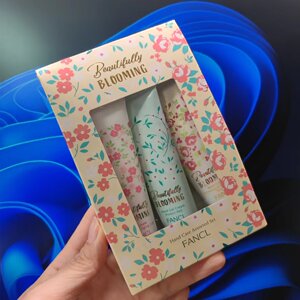 现货日本fancl芳珂2021限定护手霜30g*3套装亮白保湿滋润抗老孕妇