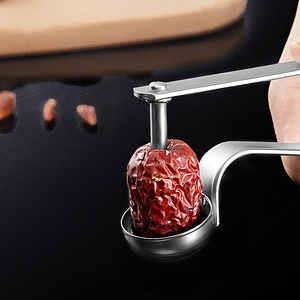 不锈钢红枣去核器家用开枣核器大枣山楂奶枣取核工具挖山楂籽神器