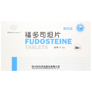 舒可达 福多司坦片 0.