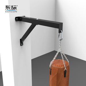东际专业拳击沙袋架家用墙体壁挂沙包吊架支架室内吊沙袋挂勾吊环