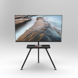 东际电视机落地支架置物可移动挂架子适配43-65英寸小米海信三星