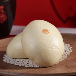 胶东花饽饽乡源莲子花样面食散装食品山东大馒头花馍糕点100g2个