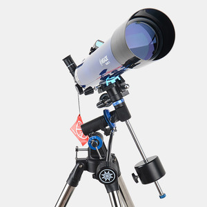 米德meade北极星90EQ 折射天文望远镜儿童入门初学者专业观星