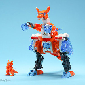 正版52toys 猛兽匣反弹球袋鼠bb35袋鼠动物变形方块机甲模型玩具