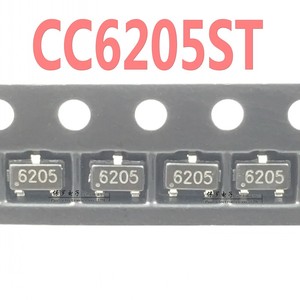 CC6205ST 双极性锁存型 微功耗霍尔开关传感器 6205 SOT-23贴片